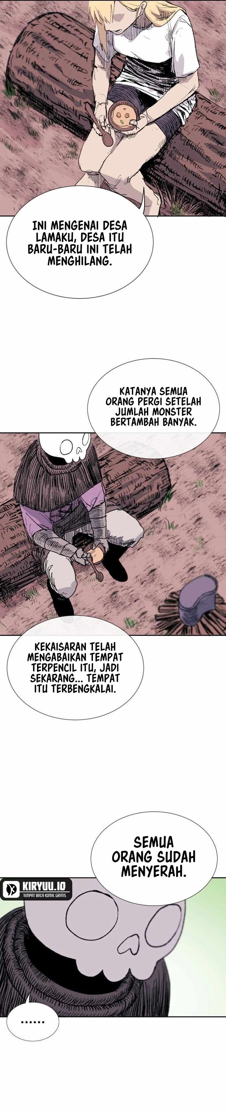 The Tale of the Skeleton Messenger chapter 1