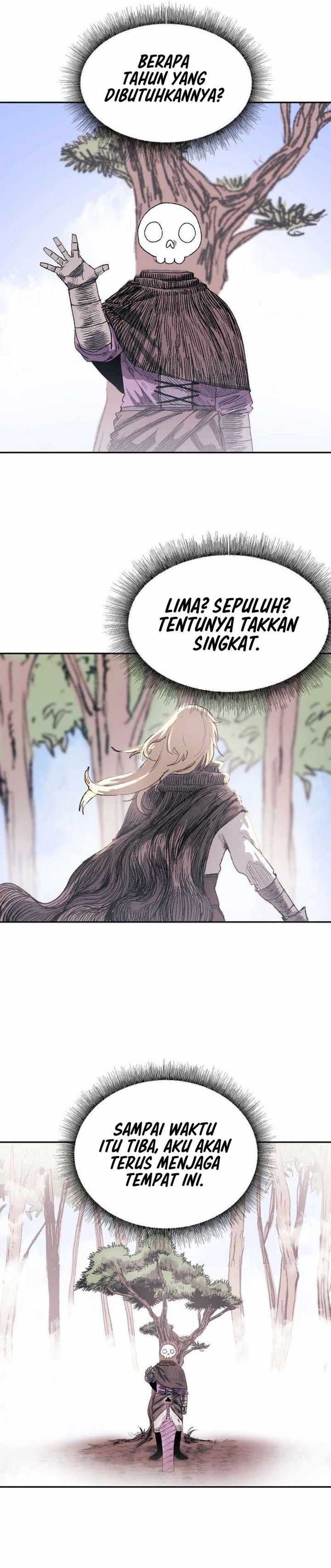 The Tale of the Skeleton Messenger chapter 1