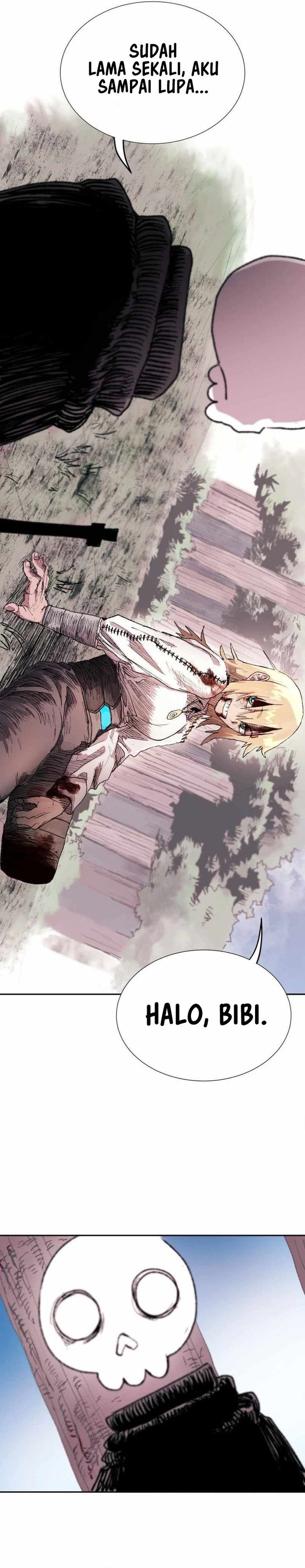The Tale of the Skeleton Messenger chapter 1