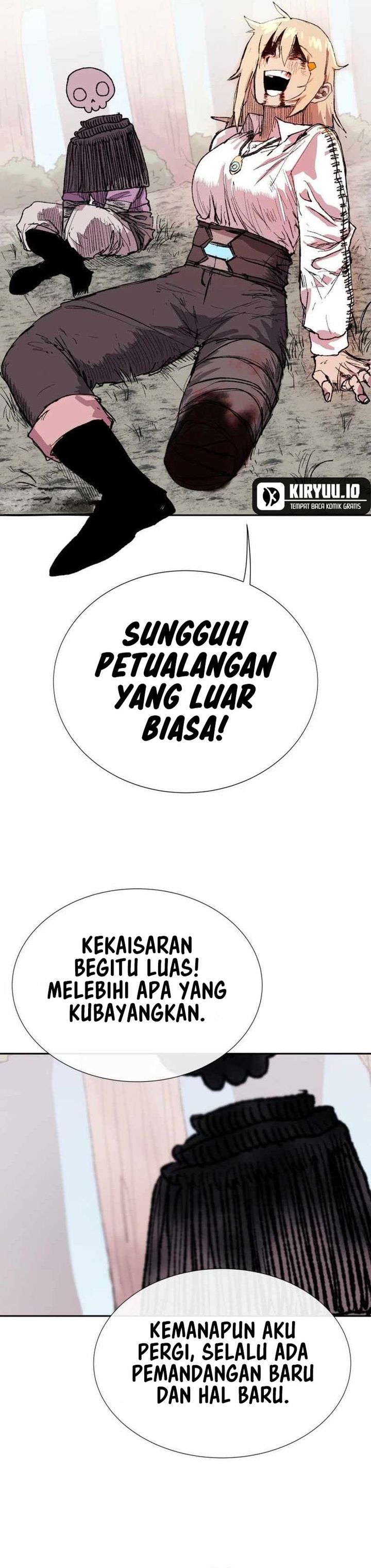 The Tale of the Skeleton Messenger chapter 1