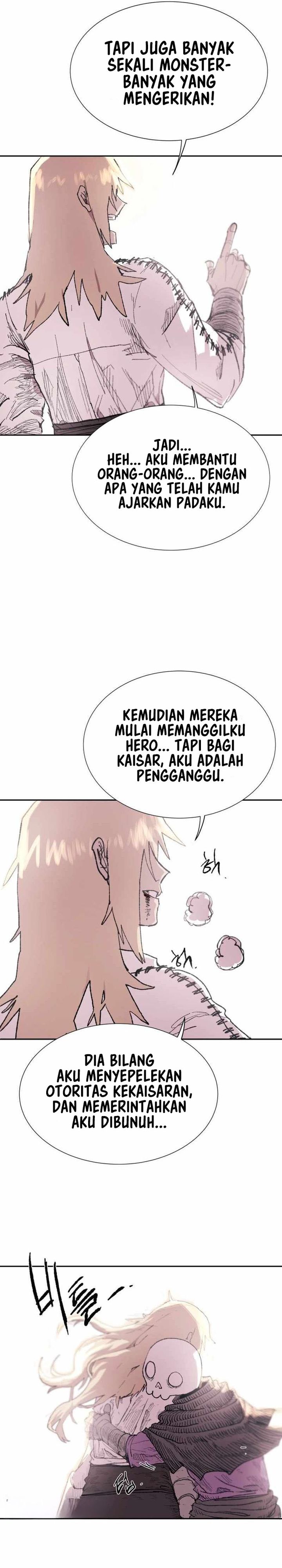 The Tale of the Skeleton Messenger chapter 1