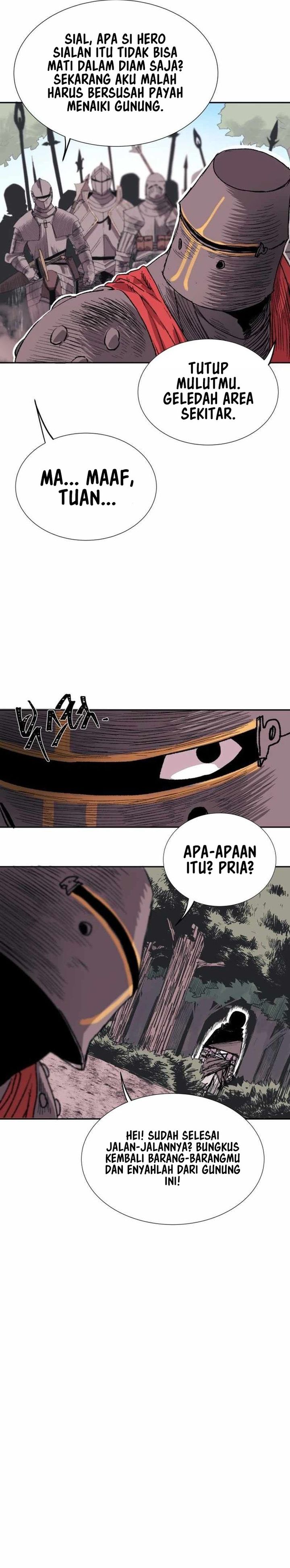 The Tale of the Skeleton Messenger chapter 1