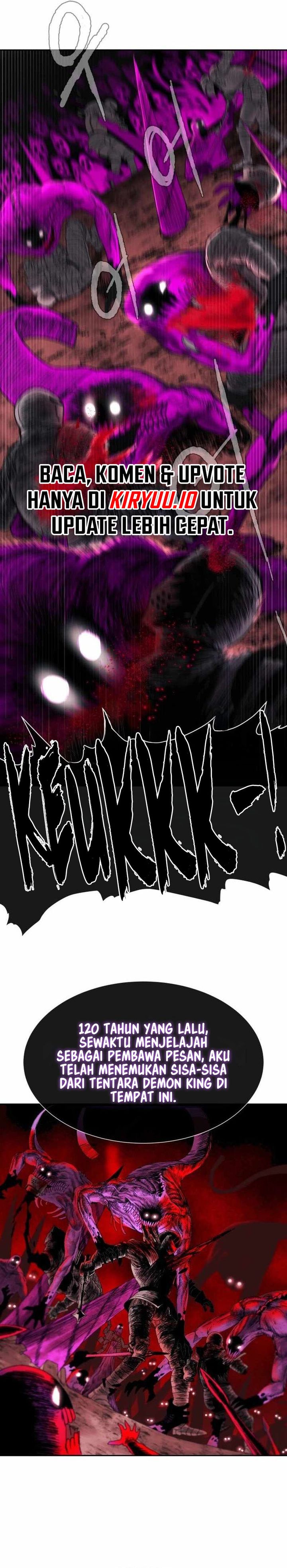 The Tale of the Skeleton Messenger chapter 1