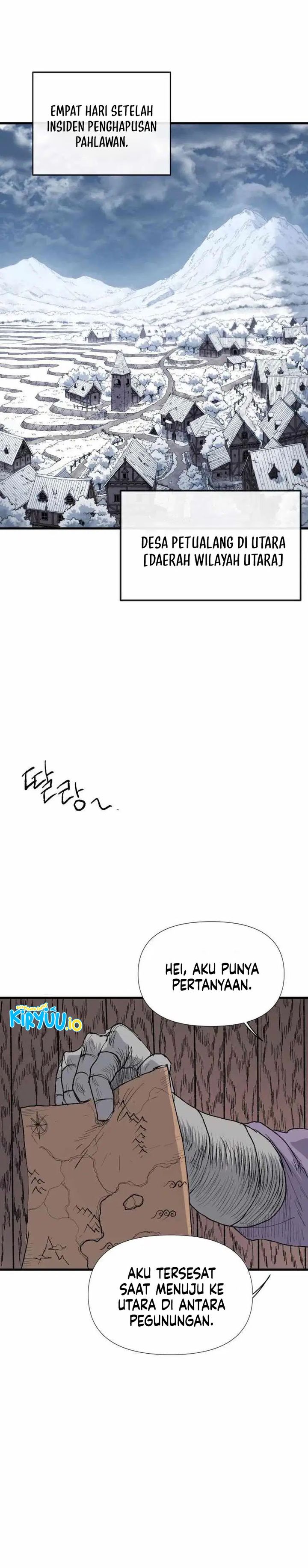 The Tale of the Skeleton Messenger chapter 3