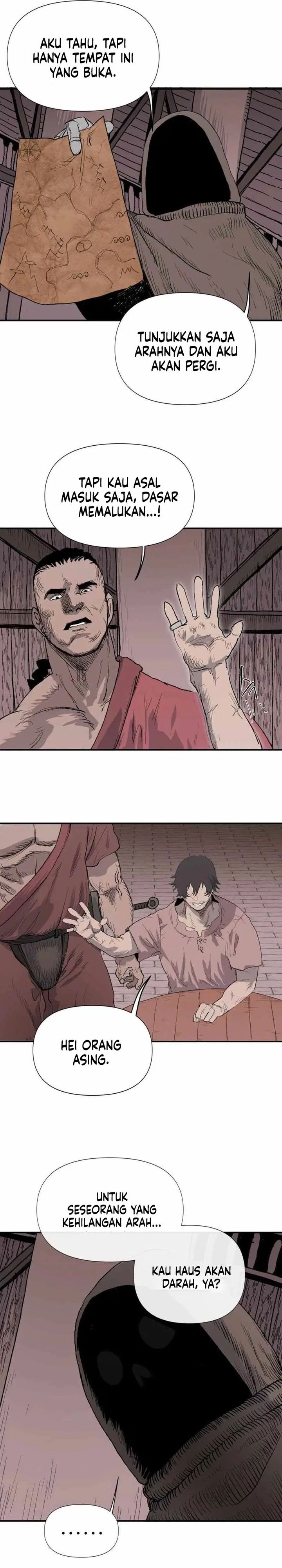 The Tale of the Skeleton Messenger chapter 3
