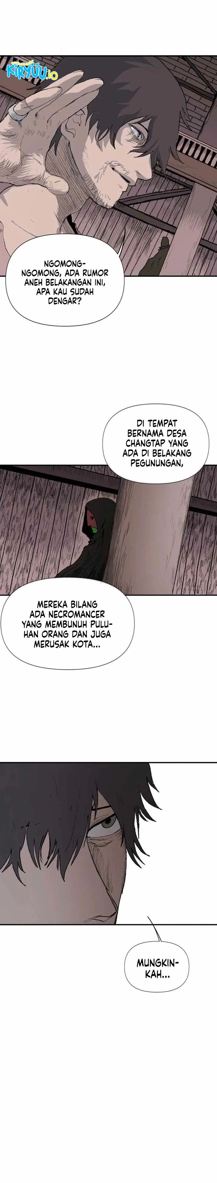 The Tale of the Skeleton Messenger chapter 3