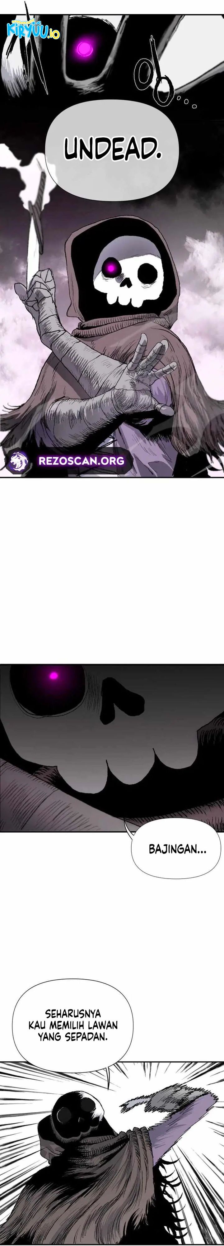 The Tale of the Skeleton Messenger chapter 3