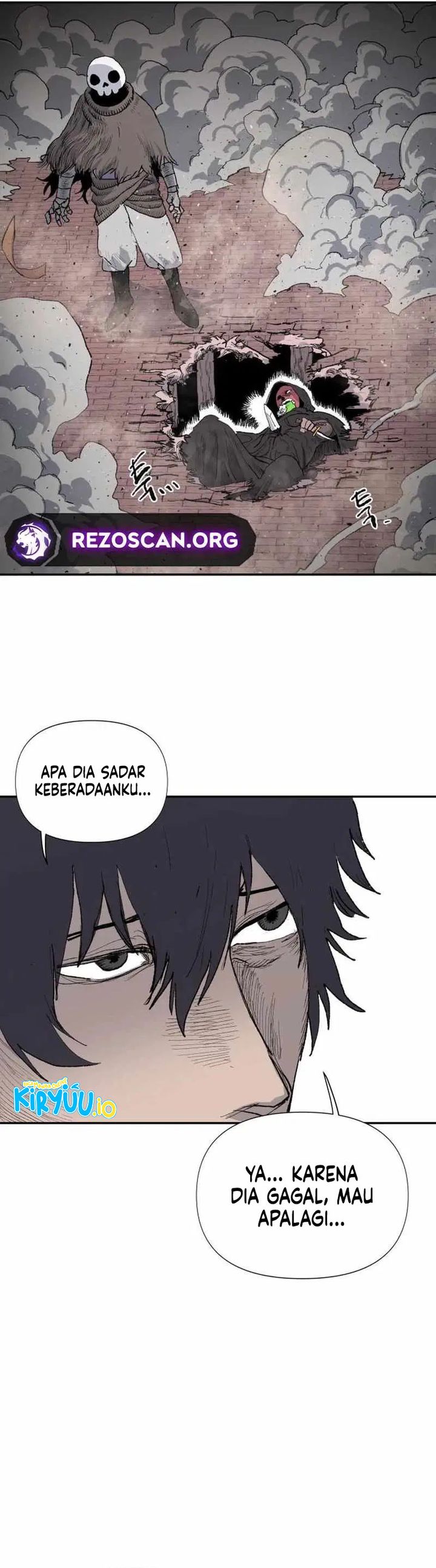 The Tale of the Skeleton Messenger chapter 3