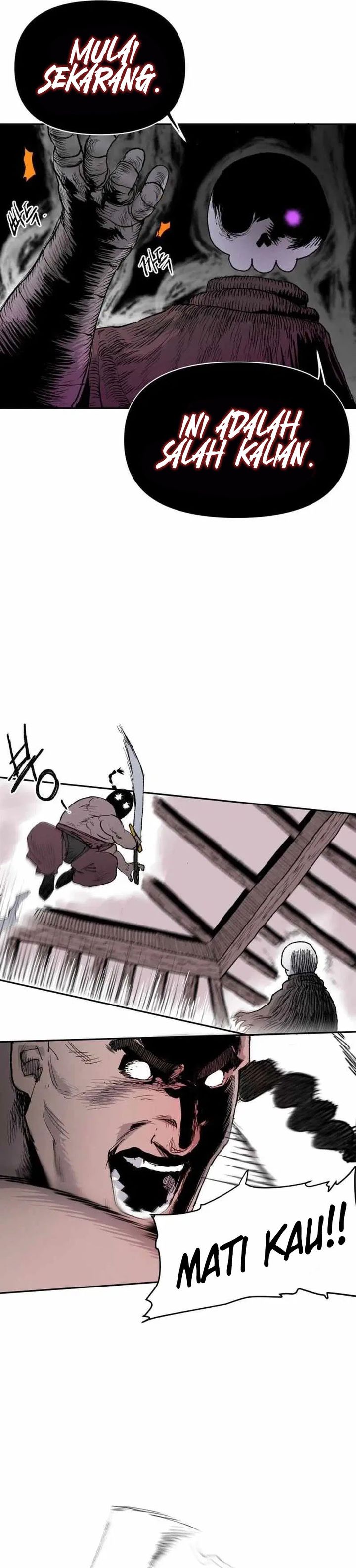 The Tale of the Skeleton Messenger chapter 3