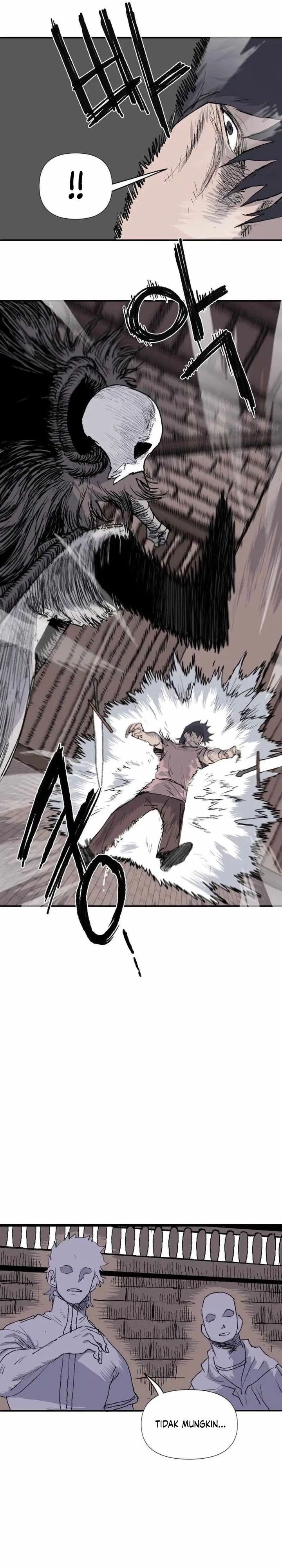The Tale of the Skeleton Messenger chapter 3