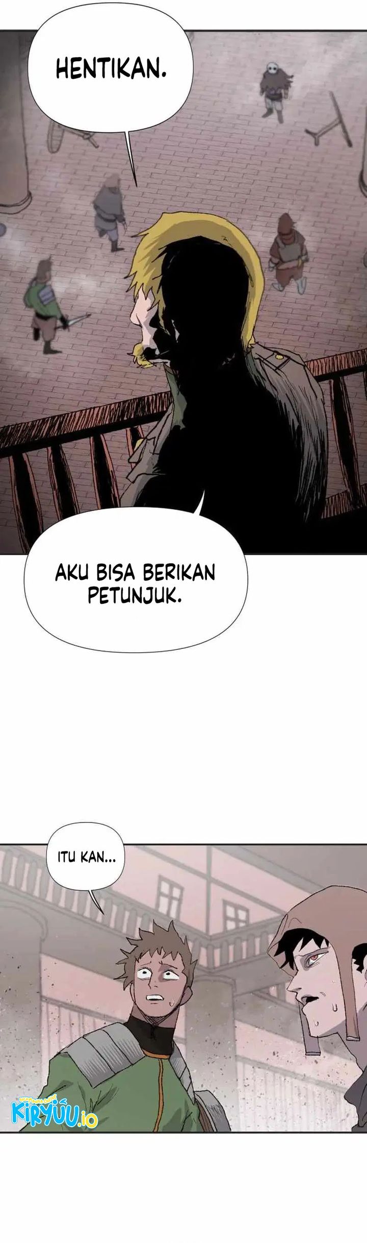 The Tale of the Skeleton Messenger chapter 3