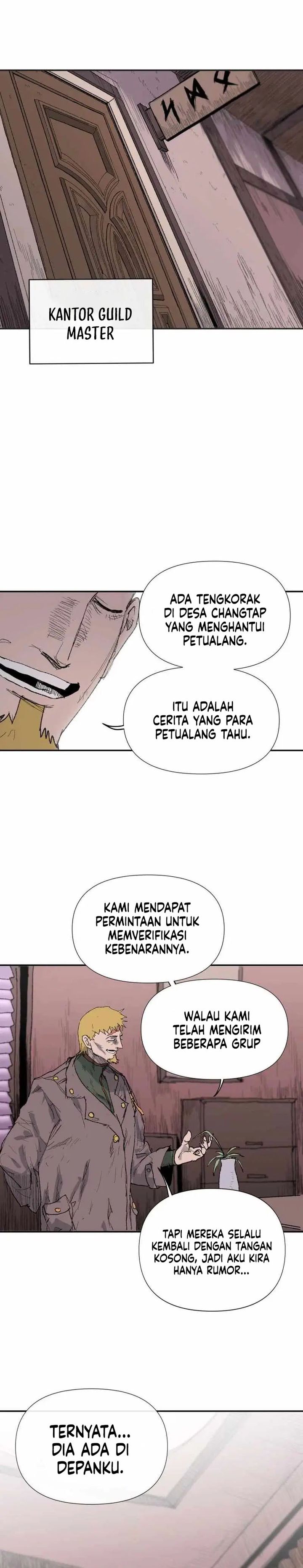 The Tale of the Skeleton Messenger chapter 3