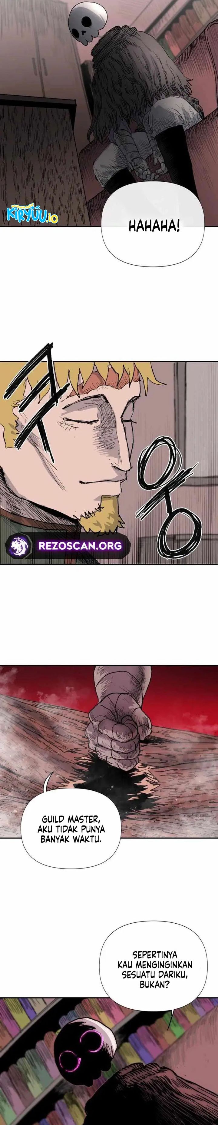 The Tale of the Skeleton Messenger chapter 3