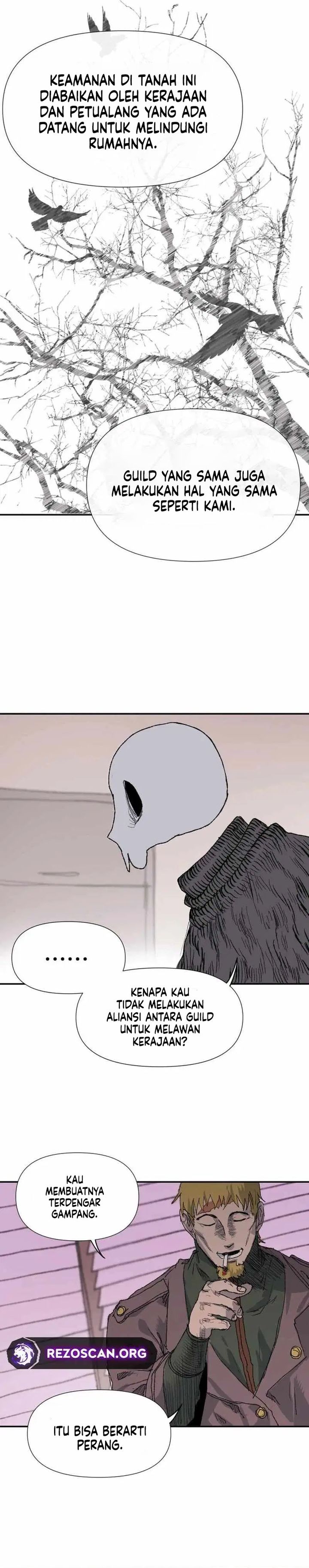 The Tale of the Skeleton Messenger chapter 3