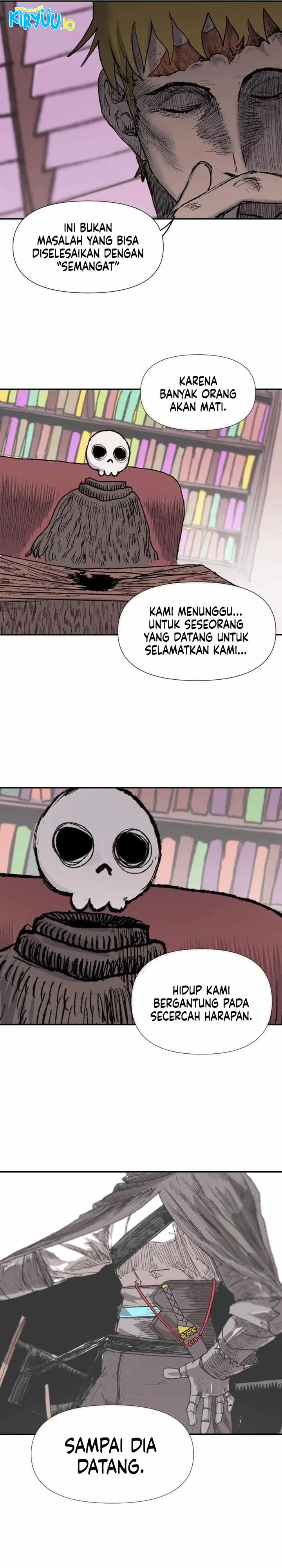 The Tale of the Skeleton Messenger chapter 3