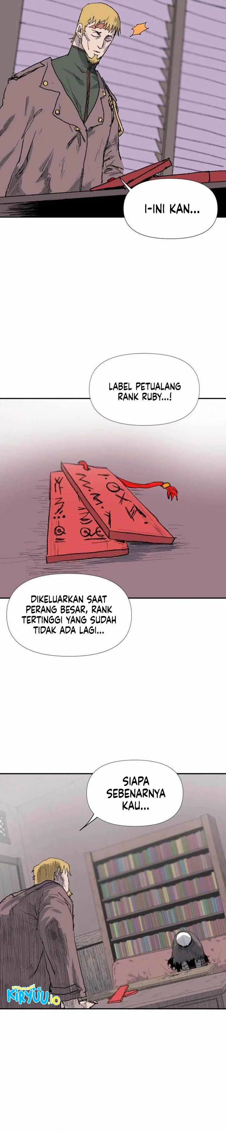 The Tale of the Skeleton Messenger chapter 3