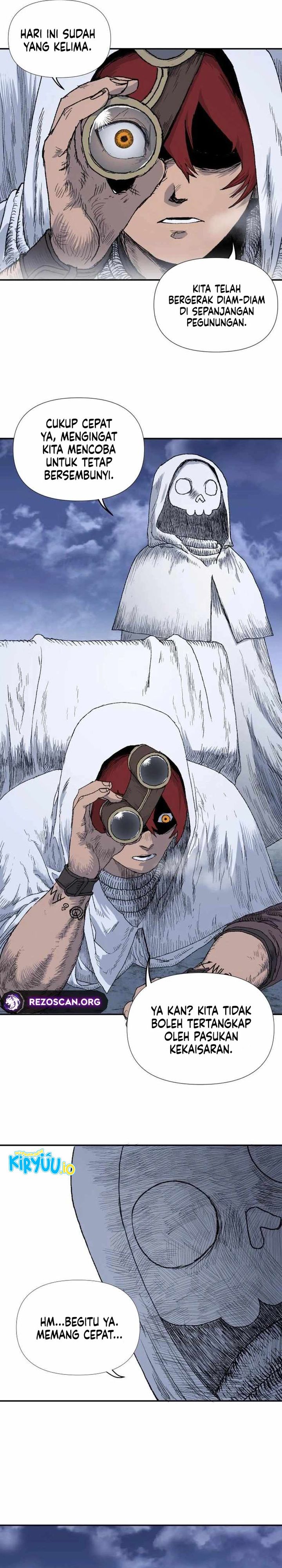 The Tale of the Skeleton Messenger chapter 4
