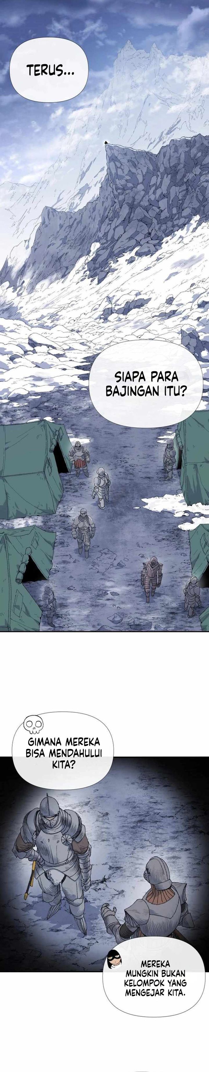 The Tale of the Skeleton Messenger chapter 4