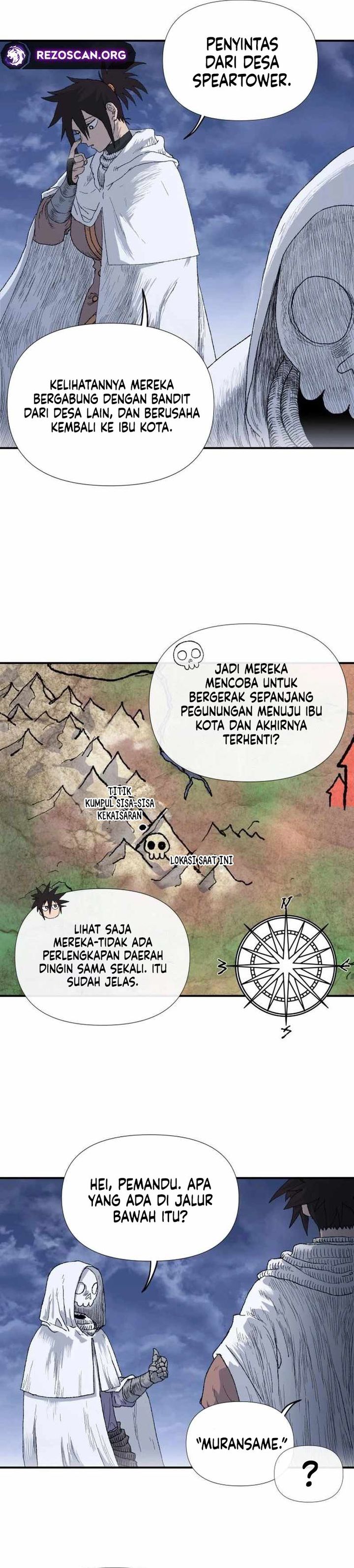 The Tale of the Skeleton Messenger chapter 4