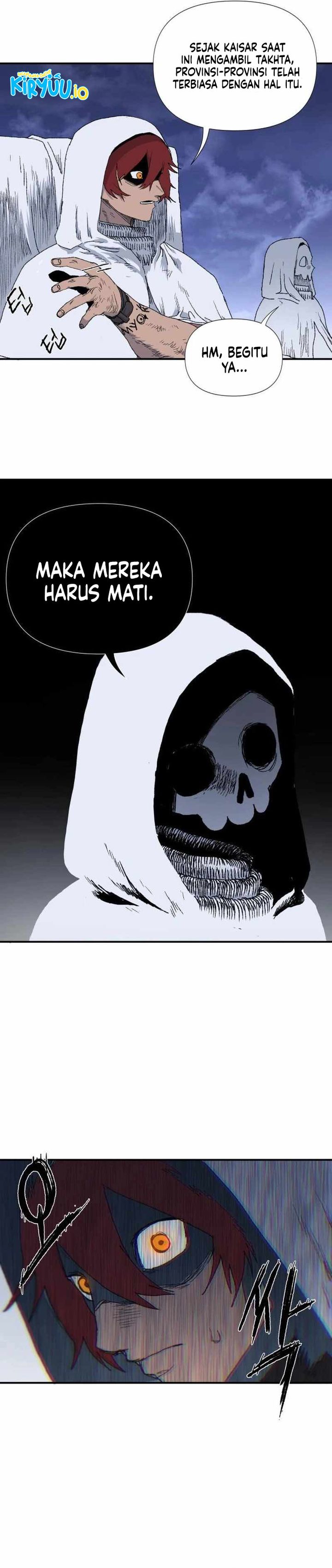 The Tale of the Skeleton Messenger chapter 4
