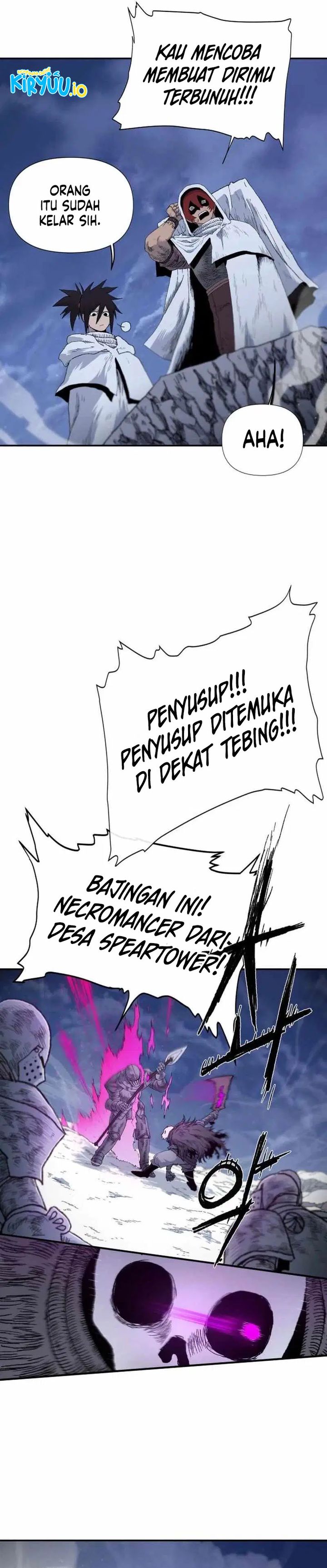 The Tale of the Skeleton Messenger chapter 4