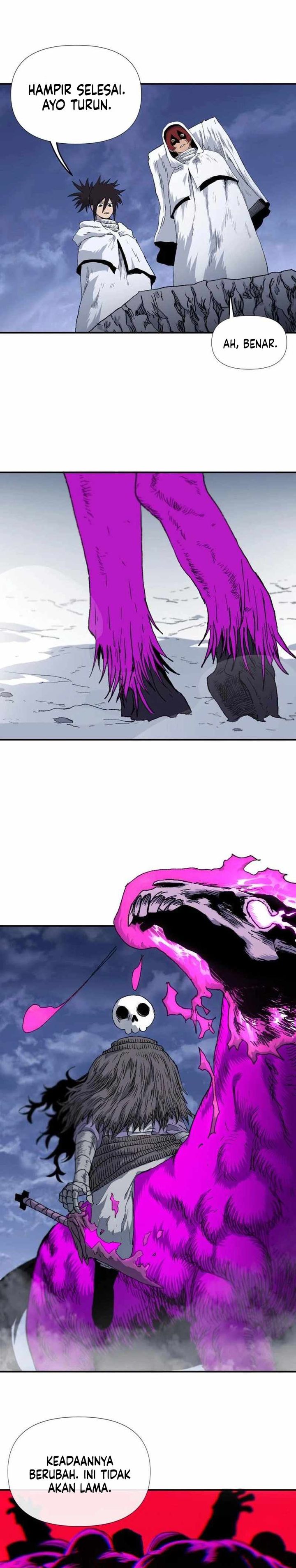 The Tale of the Skeleton Messenger chapter 4