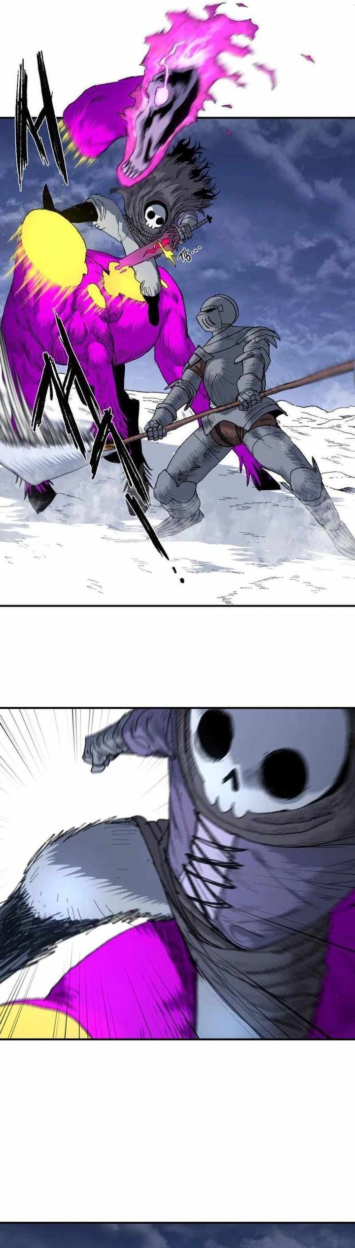 The Tale of the Skeleton Messenger chapter 4