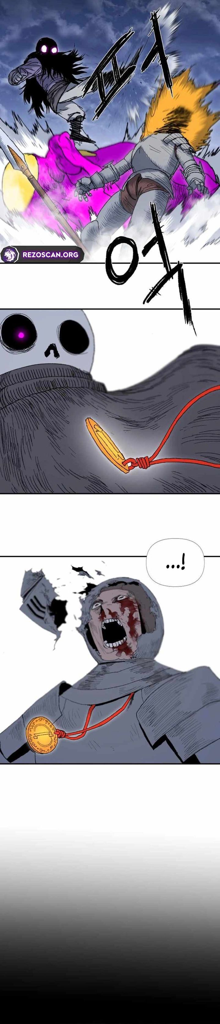 The Tale of the Skeleton Messenger chapter 4