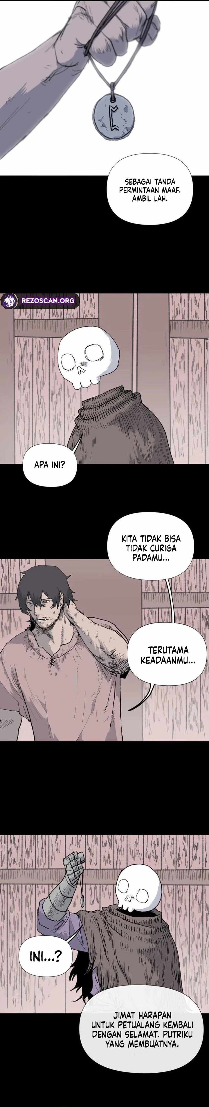 The Tale of the Skeleton Messenger chapter 4