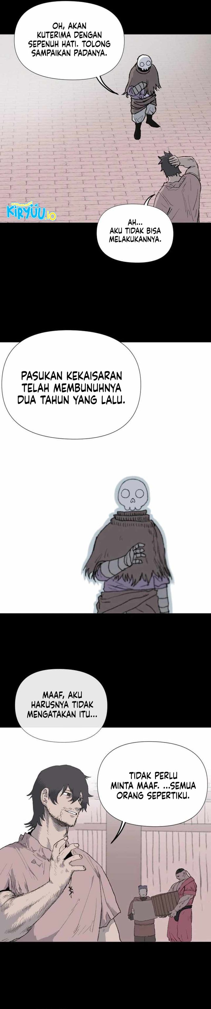The Tale of the Skeleton Messenger chapter 4
