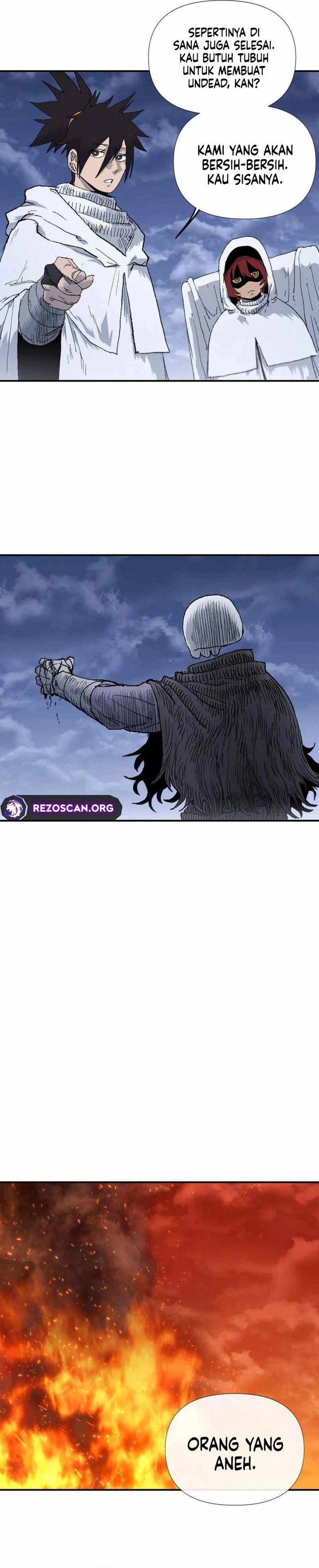 The Tale of the Skeleton Messenger chapter 4