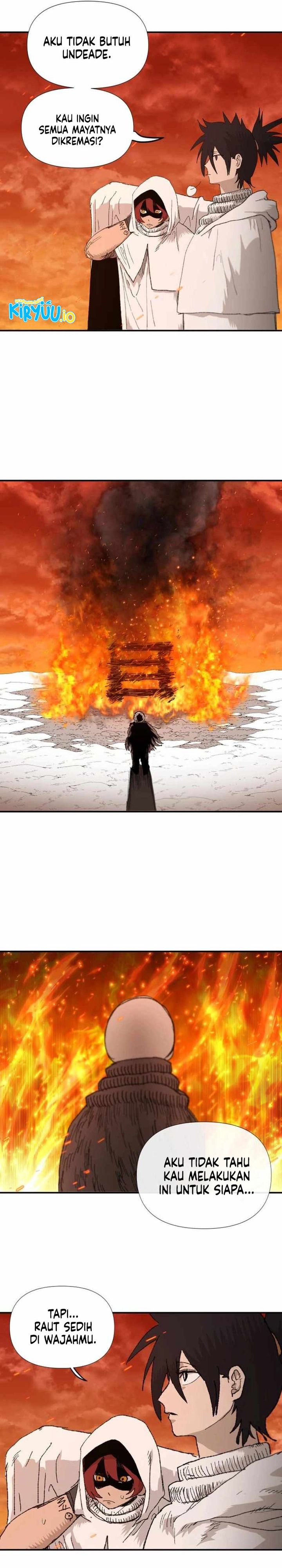 The Tale of the Skeleton Messenger chapter 4