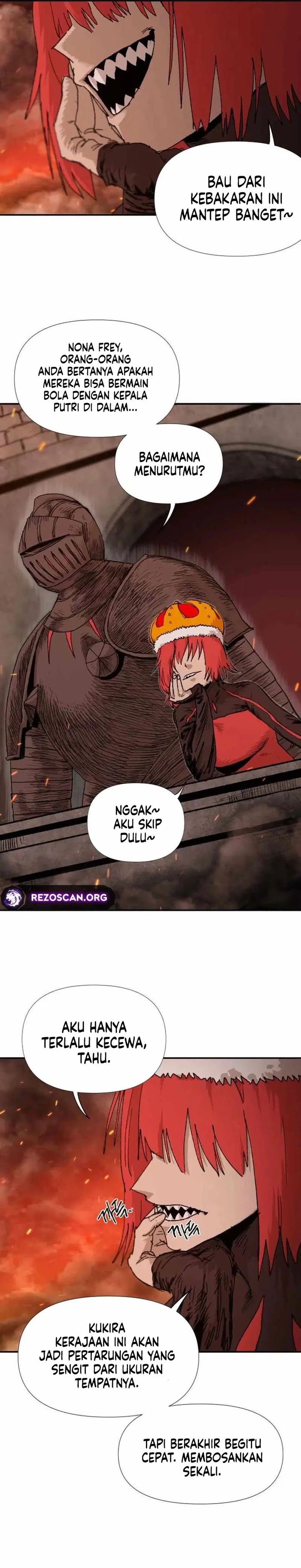 The Tale of the Skeleton Messenger chapter 4