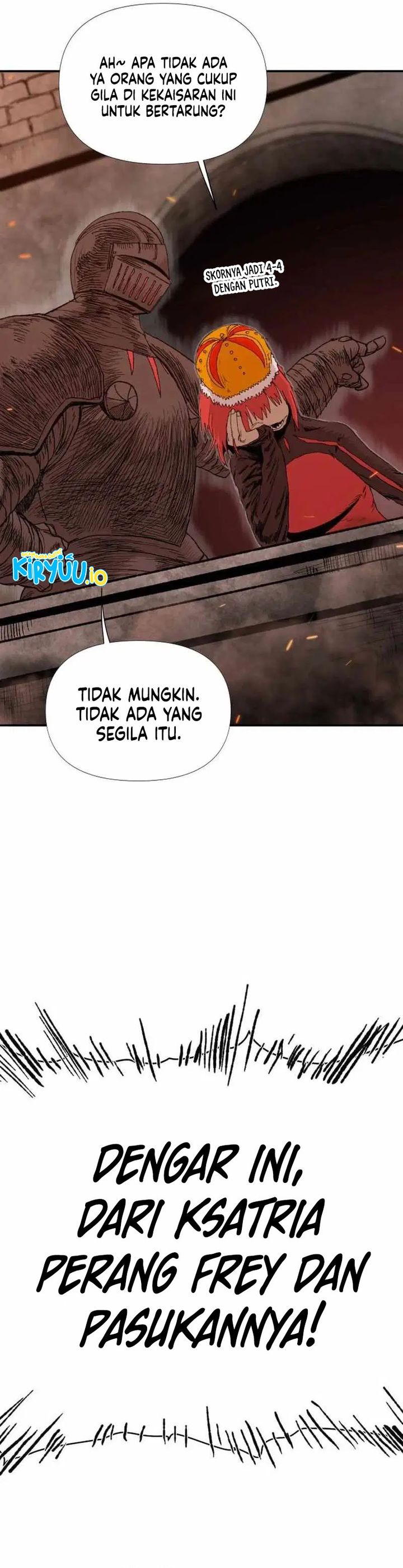 The Tale of the Skeleton Messenger chapter 4