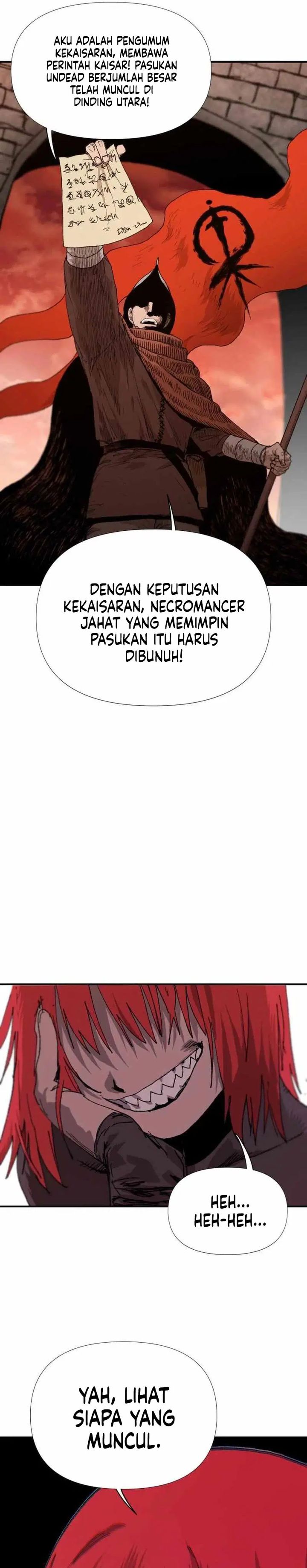 The Tale of the Skeleton Messenger chapter 4