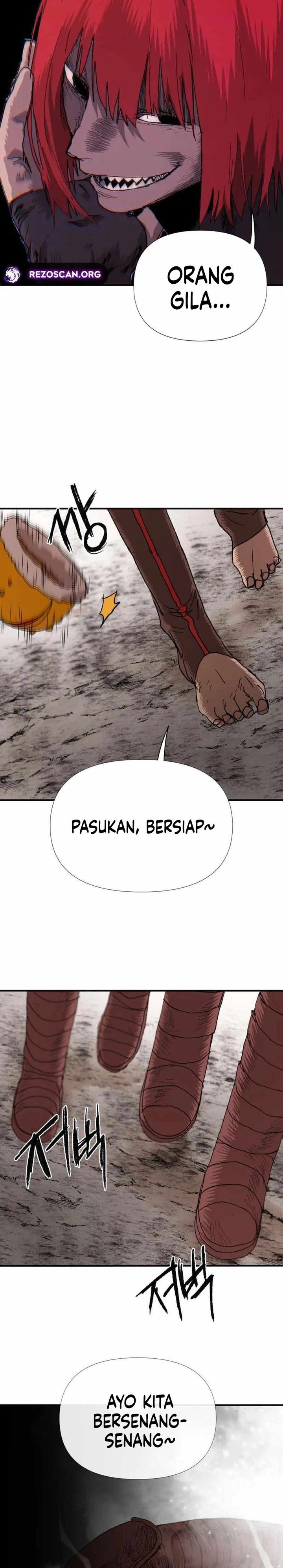 The Tale of the Skeleton Messenger chapter 4
