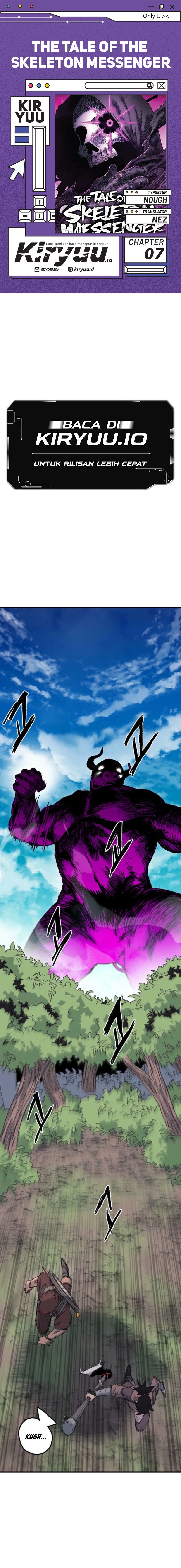 The Tale of the Skeleton Messenger Chapter 07 Bahasa Indonesia