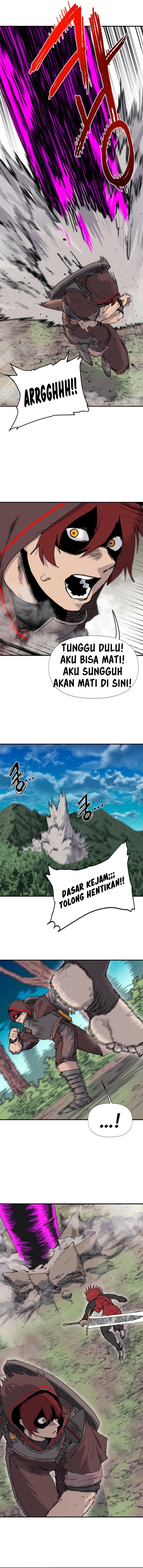 The Tale of the Skeleton Messenger Chapter 07 Bahasa Indonesia