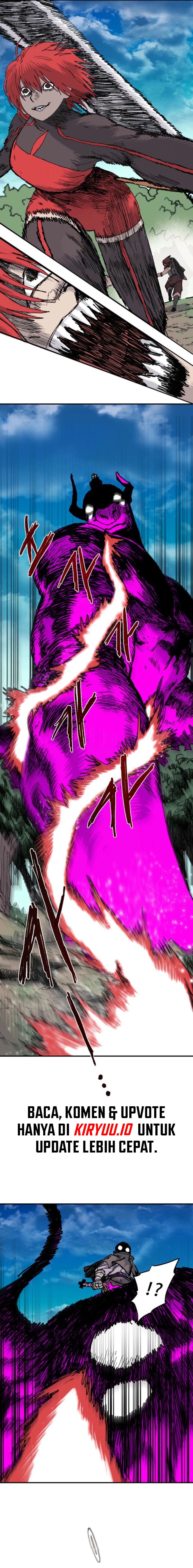 The Tale of the Skeleton Messenger Chapter 07 Bahasa Indonesia