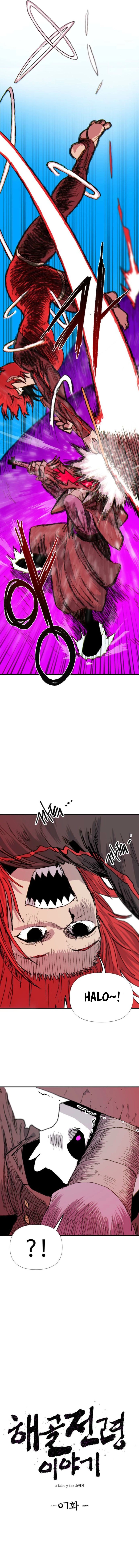 The Tale of the Skeleton Messenger Chapter 07 Bahasa Indonesia