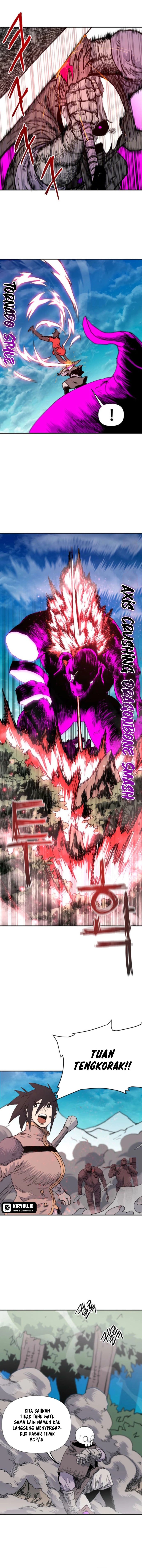 The Tale of the Skeleton Messenger Chapter 07 Bahasa Indonesia