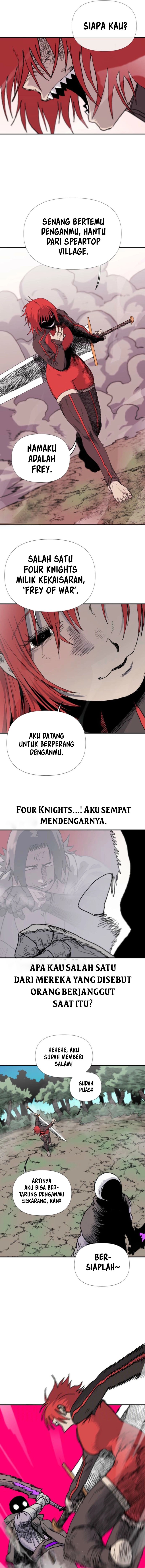 The Tale of the Skeleton Messenger Chapter 07 Bahasa Indonesia