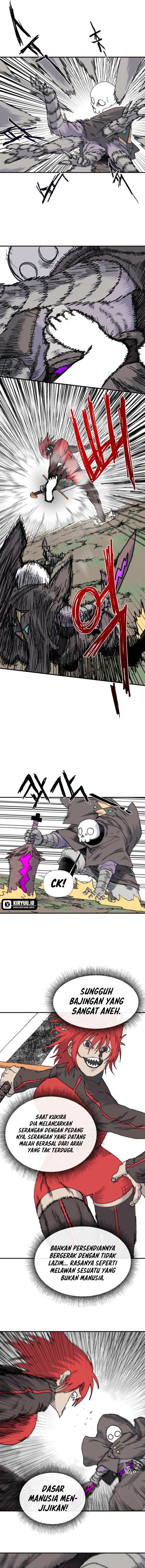 The Tale of the Skeleton Messenger Chapter 07 Bahasa Indonesia