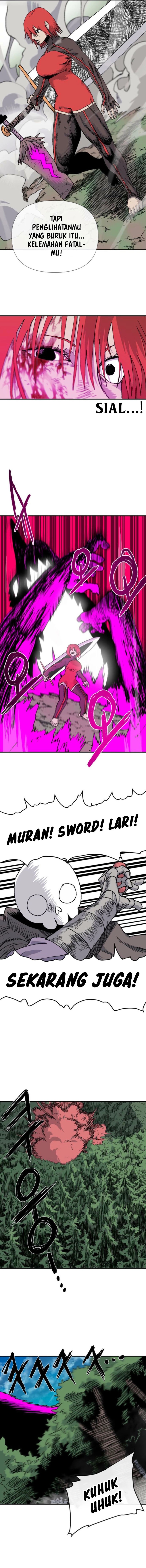 The Tale of the Skeleton Messenger Chapter 07 Bahasa Indonesia