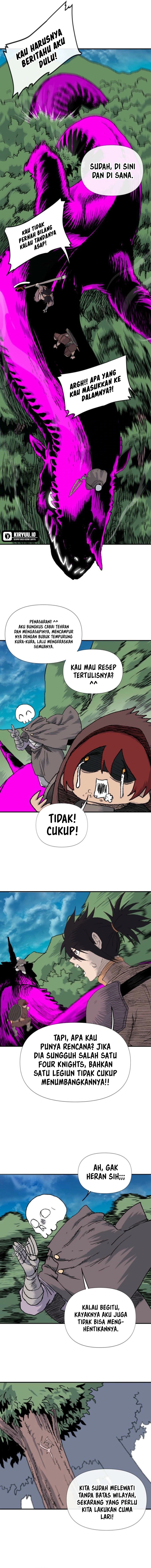 The Tale of the Skeleton Messenger Chapter 07 Bahasa Indonesia