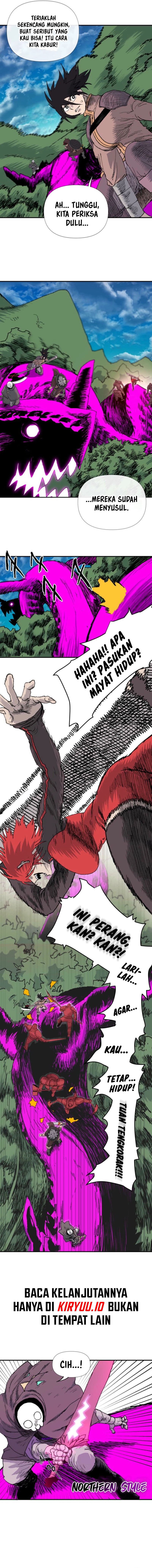 The Tale of the Skeleton Messenger Chapter 07 Bahasa Indonesia