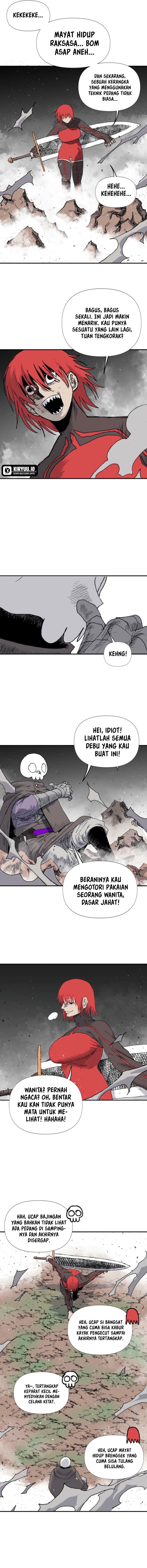 The Tale of the Skeleton Messenger Chapter 07 Bahasa Indonesia