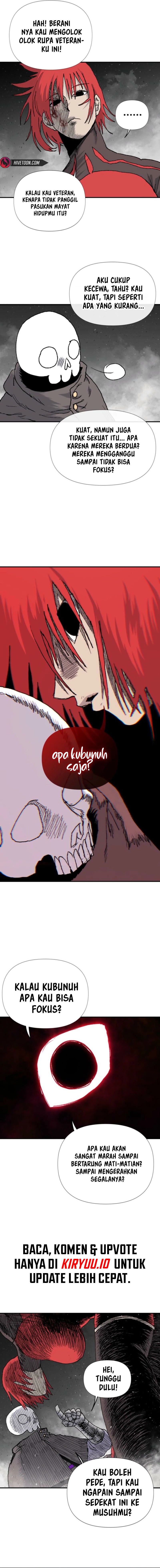 The Tale of the Skeleton Messenger Chapter 07 Bahasa Indonesia