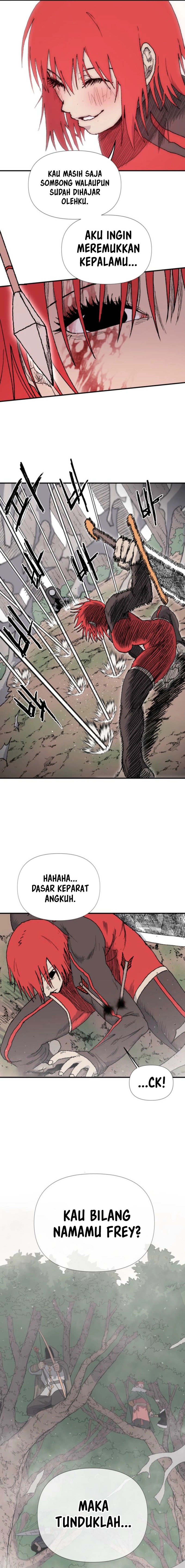 The Tale of the Skeleton Messenger Chapter 07 Bahasa Indonesia