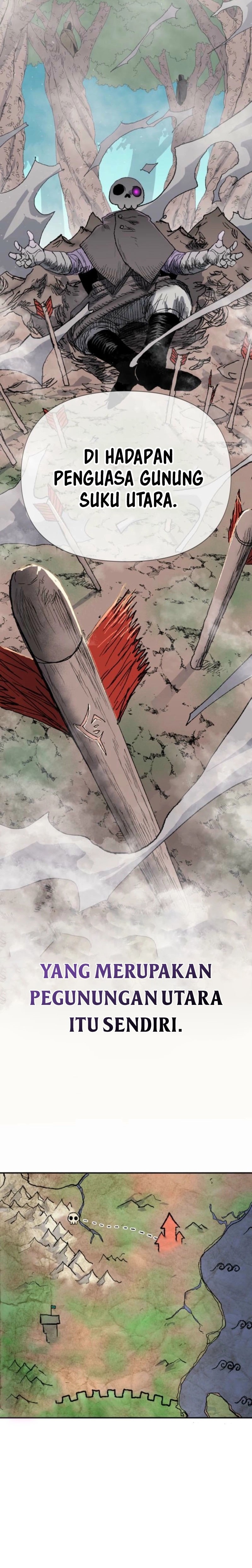 The Tale of the Skeleton Messenger Chapter 07 Bahasa Indonesia